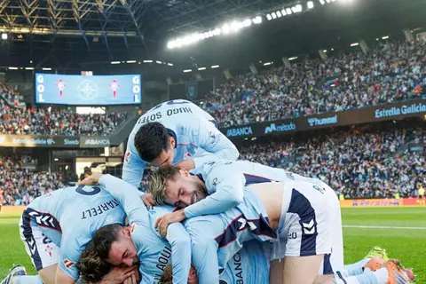 سيلتا فيجو ينتزع فوزًا ثمينًا من أنياب أتلتيك بلباو في الدوري الإسباني